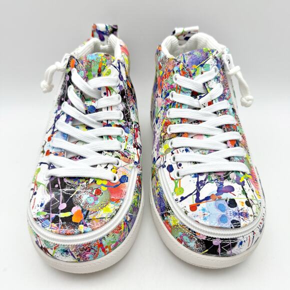 Billy Kids Classic DR High II Sneaker US 1 Extra Wide EU 32 Multi-color NIB - Picture 7 of 13